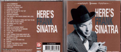 HERE S FRANK SINATRA