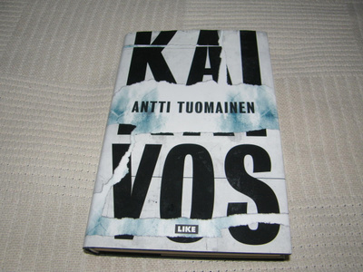Antti Tuomainen Kaivos  -sid