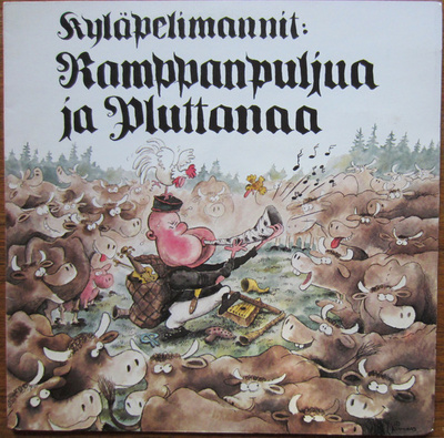 KYLÄPELIMANNIT - Ramppanpuljua Ja Pluttanaa