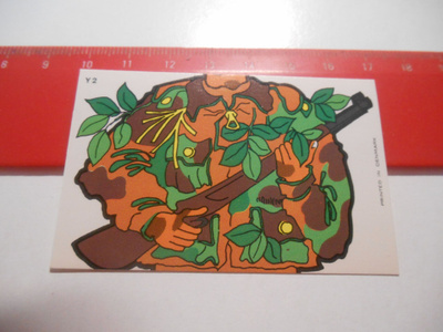 Dandy Funny figures purkkakuva # Y 2