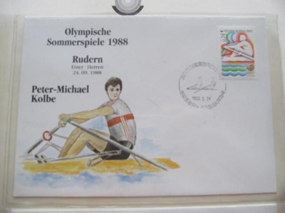Soul 1988 soutaja Peter-Michael Kolbe olympia kuorella