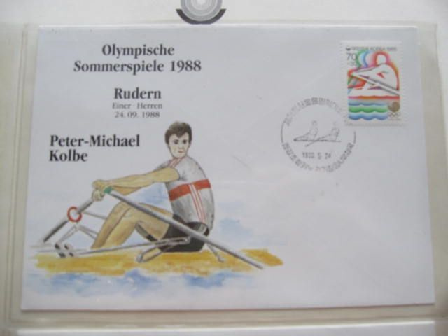 Soul 1988 soutaja Peter-Michael Kolbe olympia kuorella