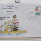 Soul 1988 soutaja Peter-Michael Kolbe olympia kuorella - pikkukuva 1