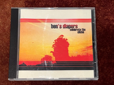 BEN’S DIAPERS - CELEBRATE THE CLICHE - CD