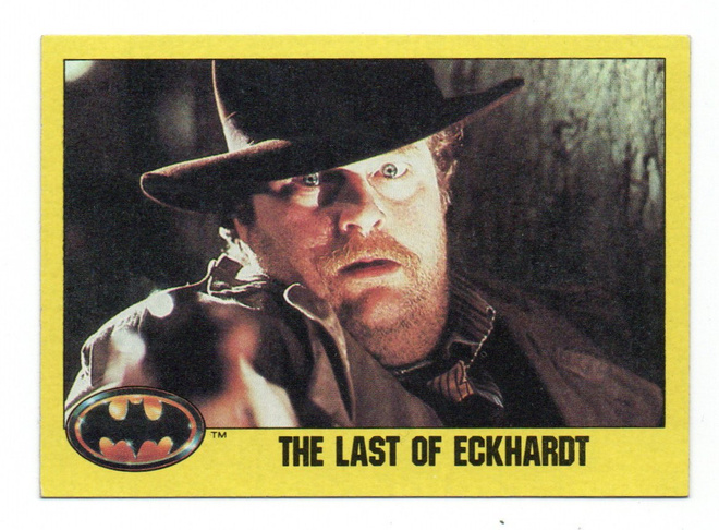 Purkkakuva BATMAN n:o 142 THE LAST OF ECKHARDT