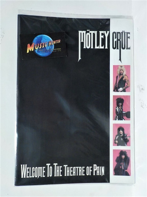 MÖTLEY CRUE - WELCOME TO THE THEATRE OF PAIN KIERTUEKIRJA