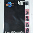 MÖTLEY CRUE - WELCOME TO THE THEATRE OF PAIN KIERTUEKIRJA - pikkukuva 1