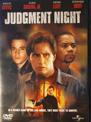 Judgment DVD (Emilio Estevez 1993)