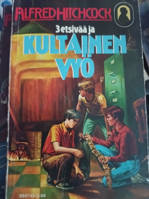Hitchcock Kolme etsivää ja kultainen vyö