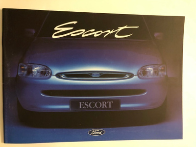 Myyntiesite - Ford Escort - 4/1996
