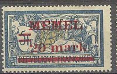 Memel Mi 33 +