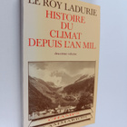 Emmanuel Le Roy Ladurie : Histoire du climat depuis l'an ... - pikkukuva 1