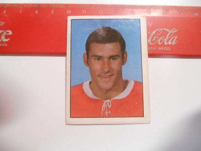 SEMIC  Olympia-MM-72 #233 Mickey Redmond Detroid  NHL