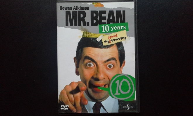 DVD: Mr Bean II - 10 Year Anniversary (Rowan Atkinson 91-95)