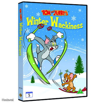 Tomin ja Jerryn talviset seikkailut DVD