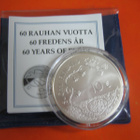 Suomi 10e hopea juhlaraha 60 Rauhan vuotta - 2005 - pikkukuva 2