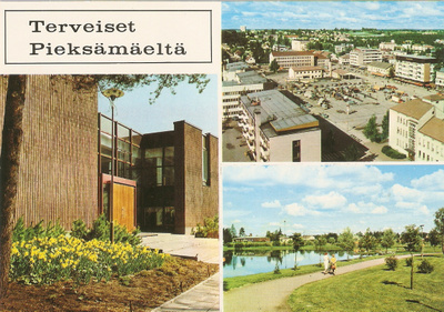 PIEKSÄMÄKI : 3-kuva. Ei kulk