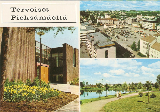 PIEKSÄMÄKI : 3-kuva. Ei kulk