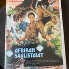 Afrikan saalistajat Jesus Franco VHS - pikkukuva 1
