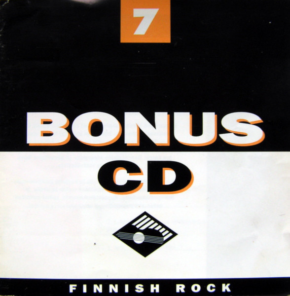 Bonus CD 7 :  Finnish Rock  -  CD