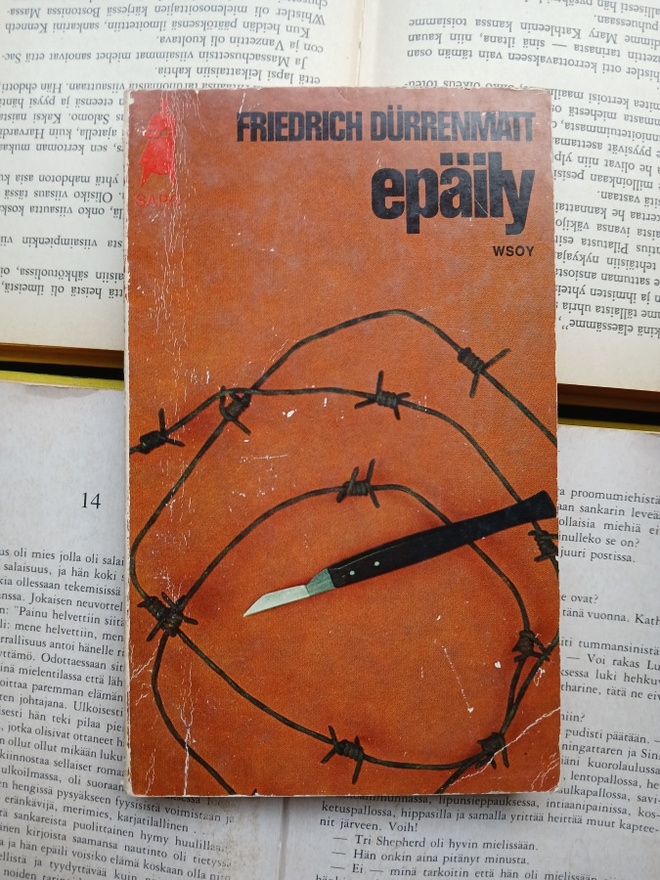 Friedrich Dürrenmatt - Epäily (pokkari)