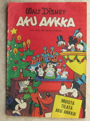 Aku Ankka 51 1968