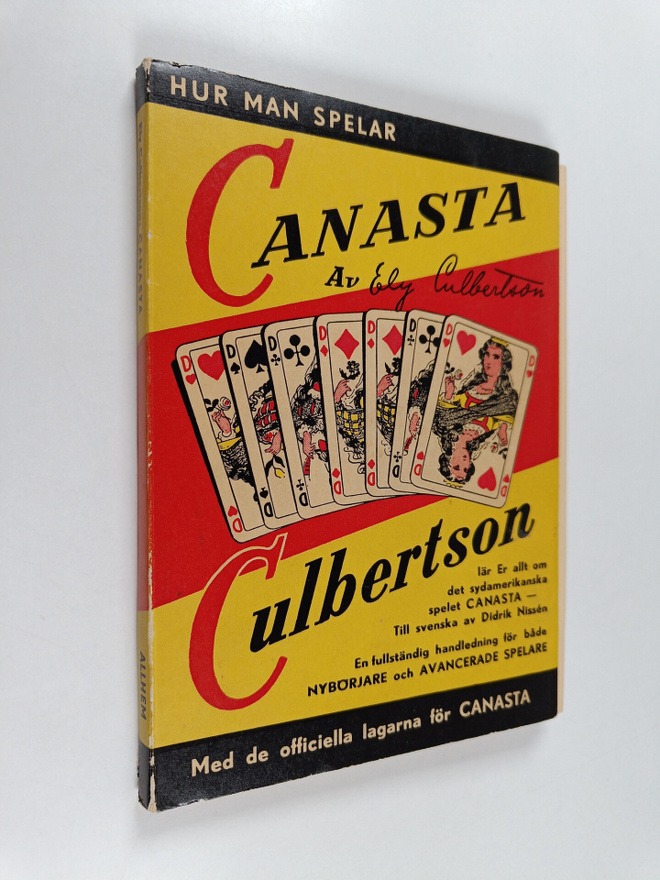 Ely Culbertson : Hur man spelar canasta