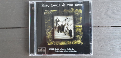 CD: Huey Lewis & The News – Gold Collection (1997)