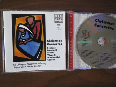 Christmas Concertos CD