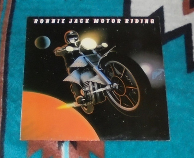 RONNIE JACK Motor Riding ~ LP