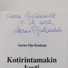 Aarno Oja-Kaukola : Kotirintamakin kesti (signeerattu, te... - pikkukuva 3