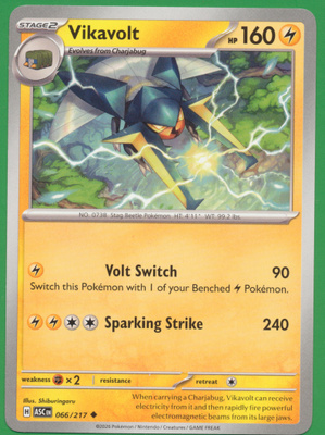 Pokémon Vikavolt (ASC 066)