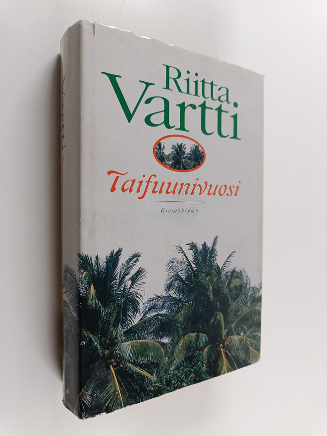 Riitta Vartti : Taifuunivuosi