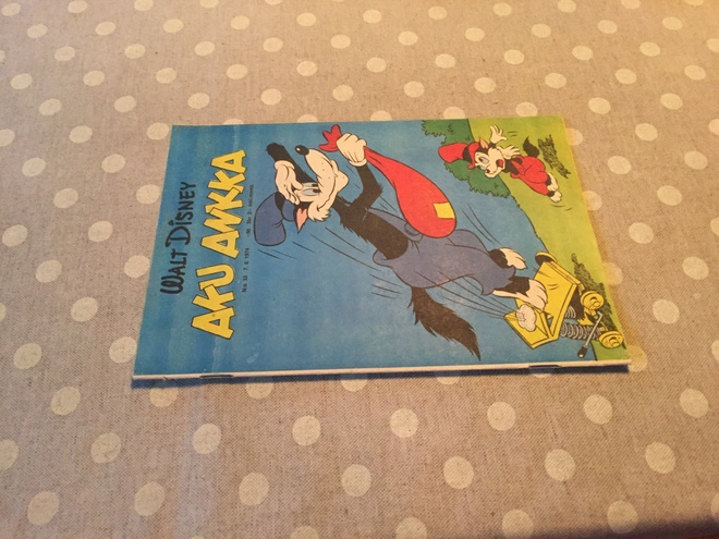 AKU ANKKA 32/1974 HYVÄ