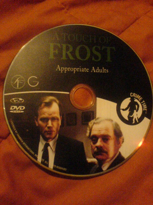 Komisario Frost - Appropriate adults , DVD