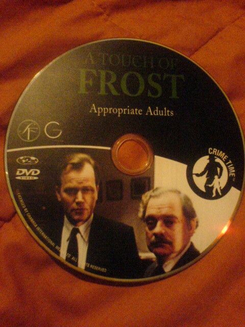 Komisario Frost - Appropriate adults , DVD