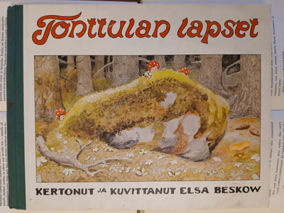 Elsa Beskow - Tonttulan lapset (sid.)
