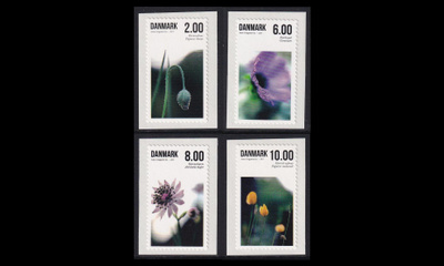 Tanska 1654-7 ** Kesäkukkia (2011)