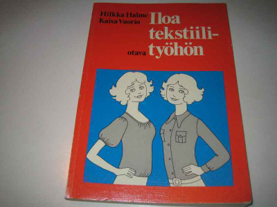 ILOA TEKSTIILITYÖHÖN