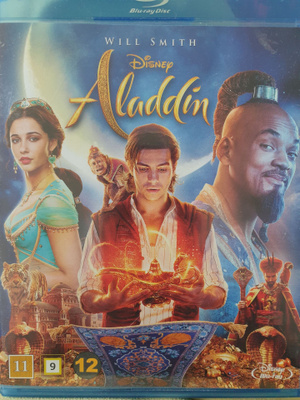 Aladdin BLU-RAY Will Smith