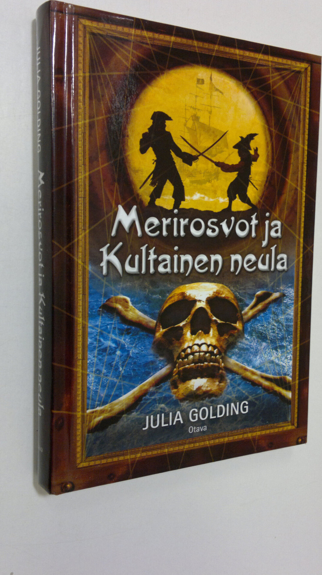 Julia Golding : Merirosvot ja kultainen neula