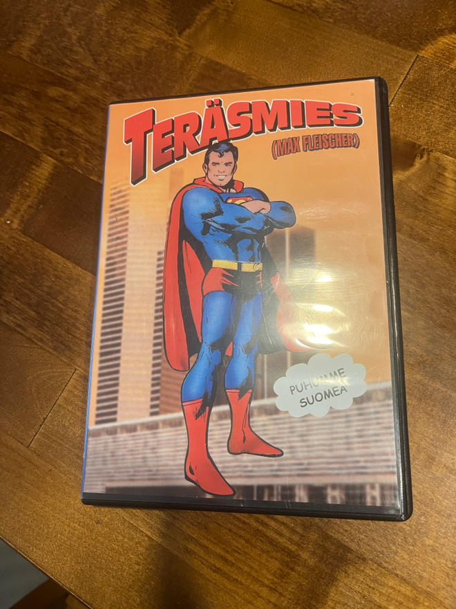 Teräsmies 1939-43 DVD