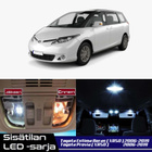 Toyota Estima (MK3) Sisätilan LED-sarja 13-osain - pikkukuva 1