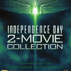 Independence Day : 2-Movie Collection - (2 Blu-ray) - pikkukuva 1