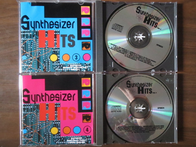 Synthesizer Hits Vol. 3 & 4 2CD