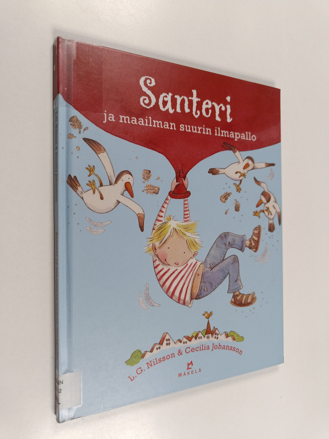 L. G. Nilsson : Santeri ja maailman suurin ilmapallo