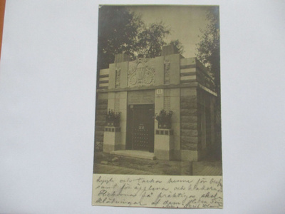 Rauma - 1908 pvl via Lahti Padasjoelle