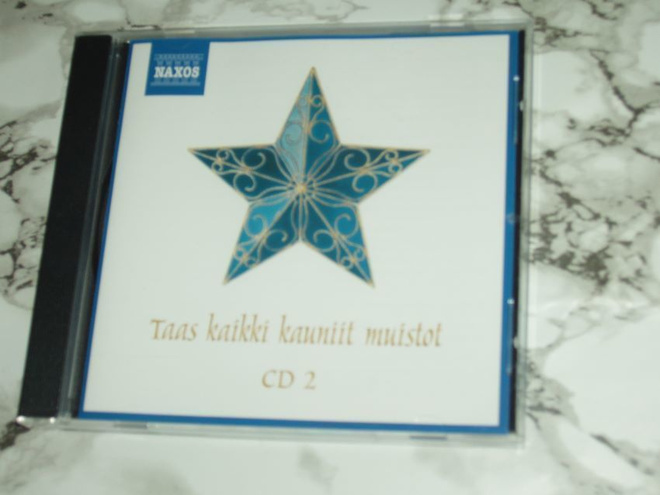 CD Joulurauhaa - Taas Kaikki Kauniit Muistot CD 2 - Naxos
