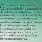 Johanna Hulkko: Geoetsivät ja revontulten salaisuus - pikkukuva 3