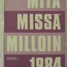 Mitä missä milloin • kansalaisen vuosikirja 1984 - pikkukuva 1